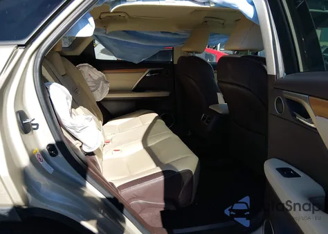 2017 Lexus Rx 350 from USA, damaged, VIN 2T2ZZMCA2HC072825